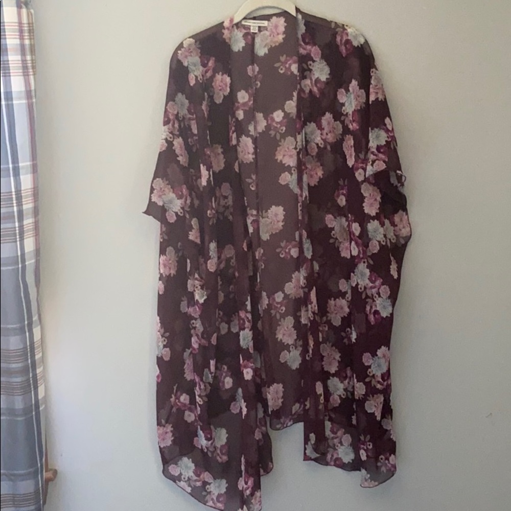 American eagle kimono